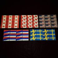 Custom Reflective Vinyl Stickers