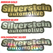 Custom Dealer Identification ID Stickers