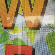 Perforated Window Graphics