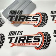 Custom Clear Vinyl Stickers