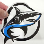 Custom Static Cling Stickers