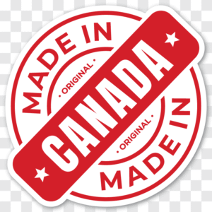 Made in Canada Stickers
