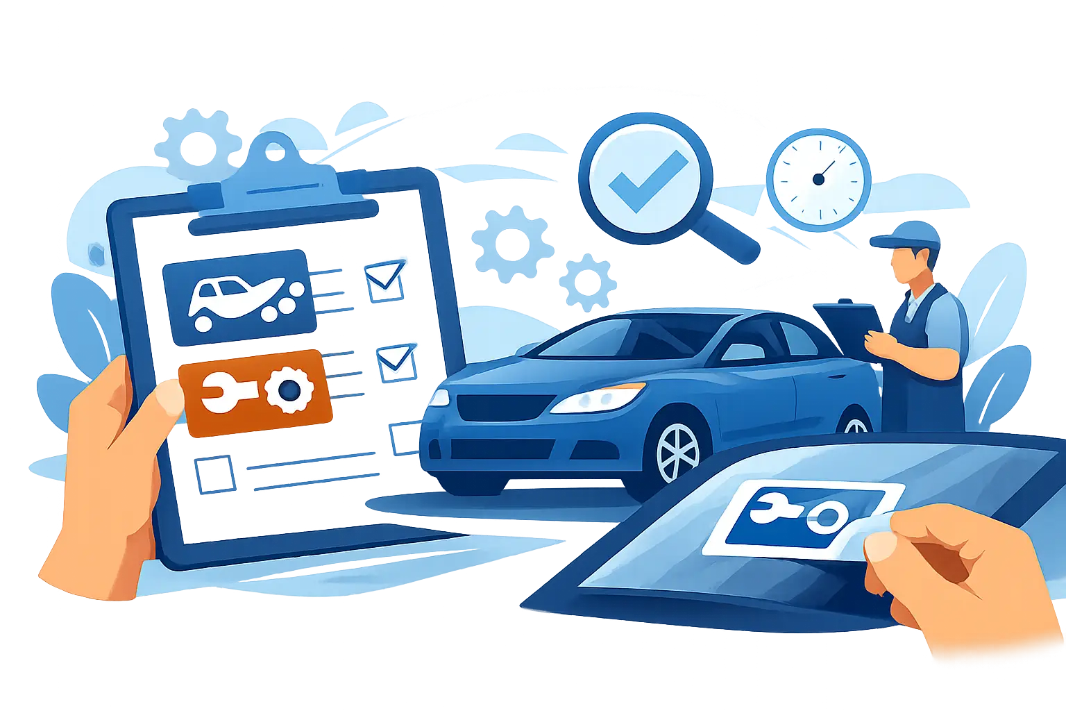 How Clear Window Service Decals Work • StickerPlanet Canada