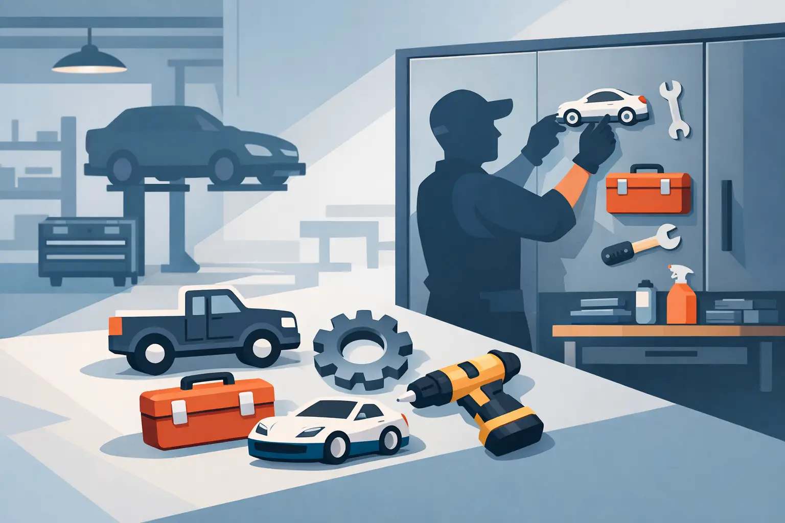 Custom Garage Magnets That Work Hard