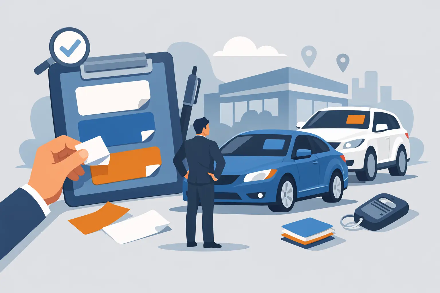 Dealer ID Stickers That Actually Get Used