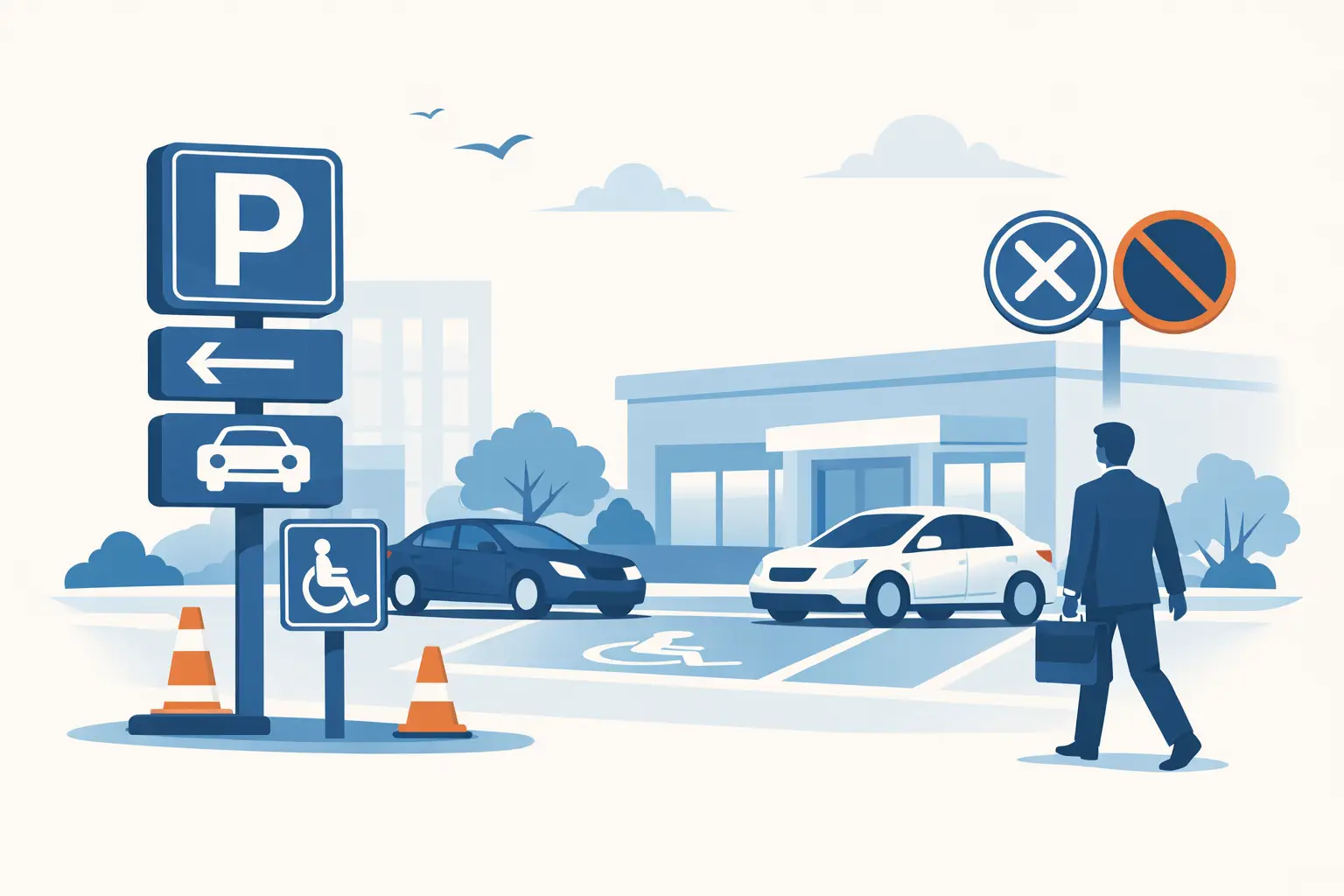 Parking Signs for Businesses That Work