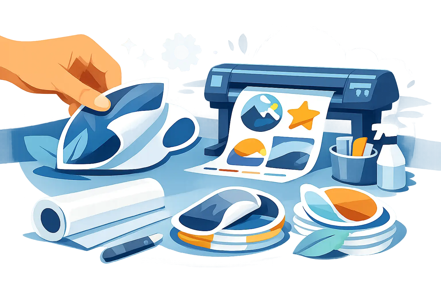 Removable Vinyl Shop Stickers That Work