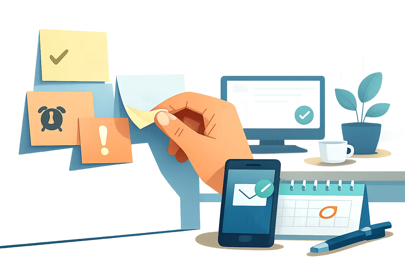 Ultra-Low Tack Reminder Stickers That Work