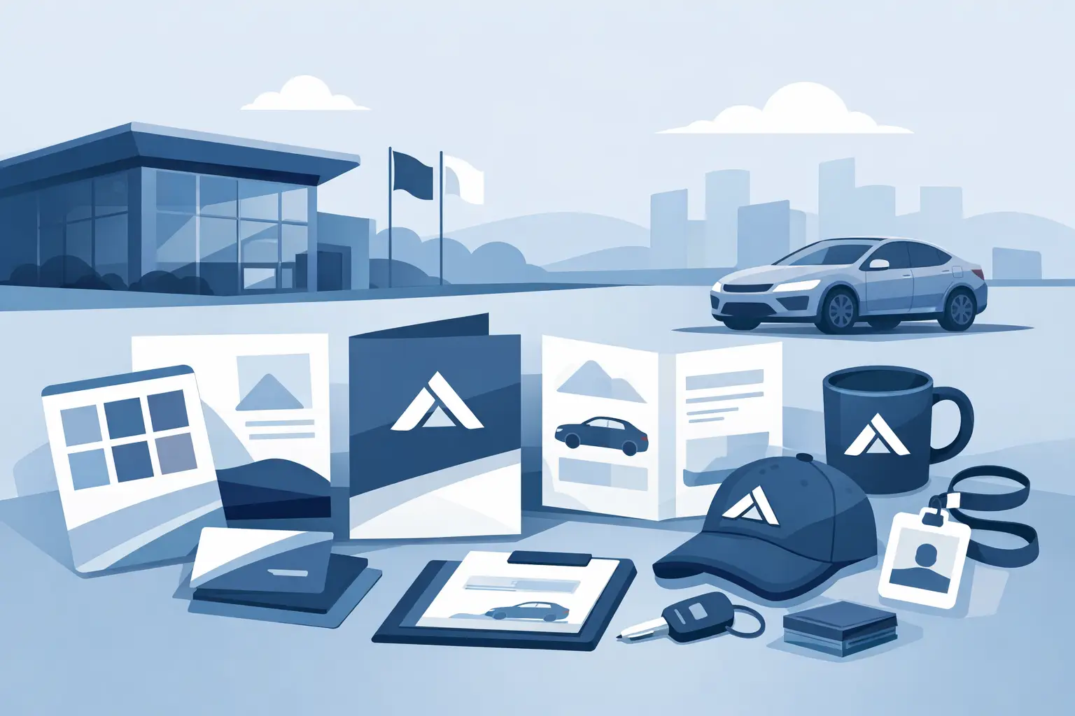 A Guide to Dealership Branding Materials