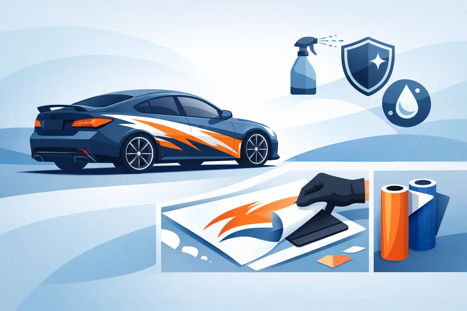 A Guide to Durable Automotive Decals