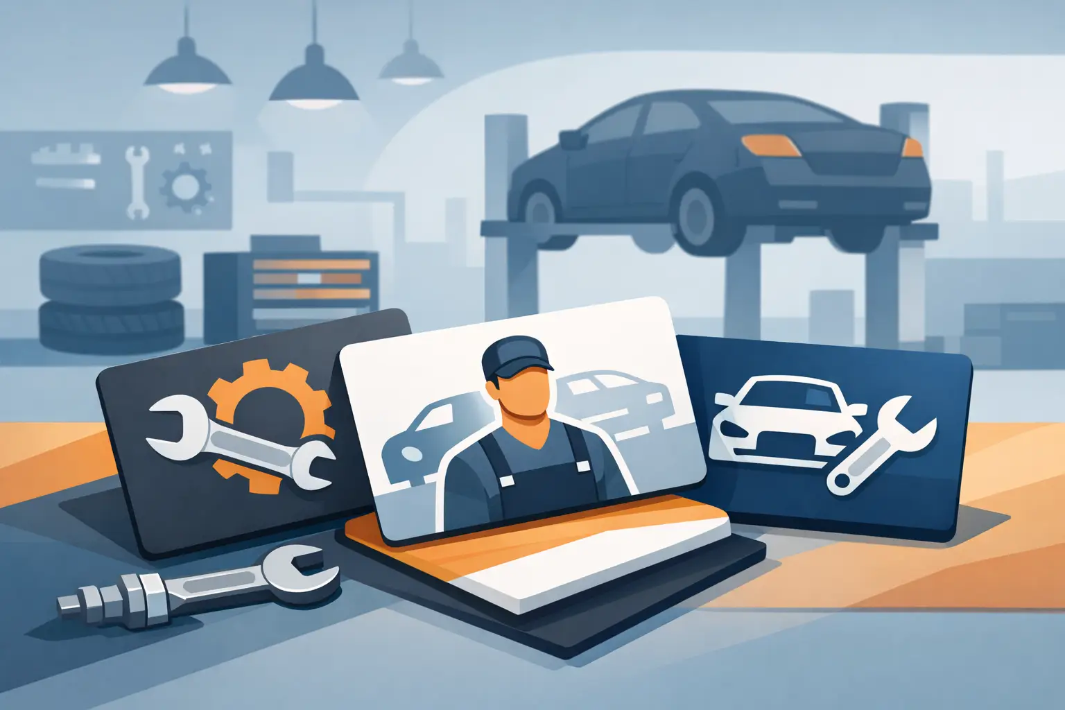 Best Business Cards for Mechanics