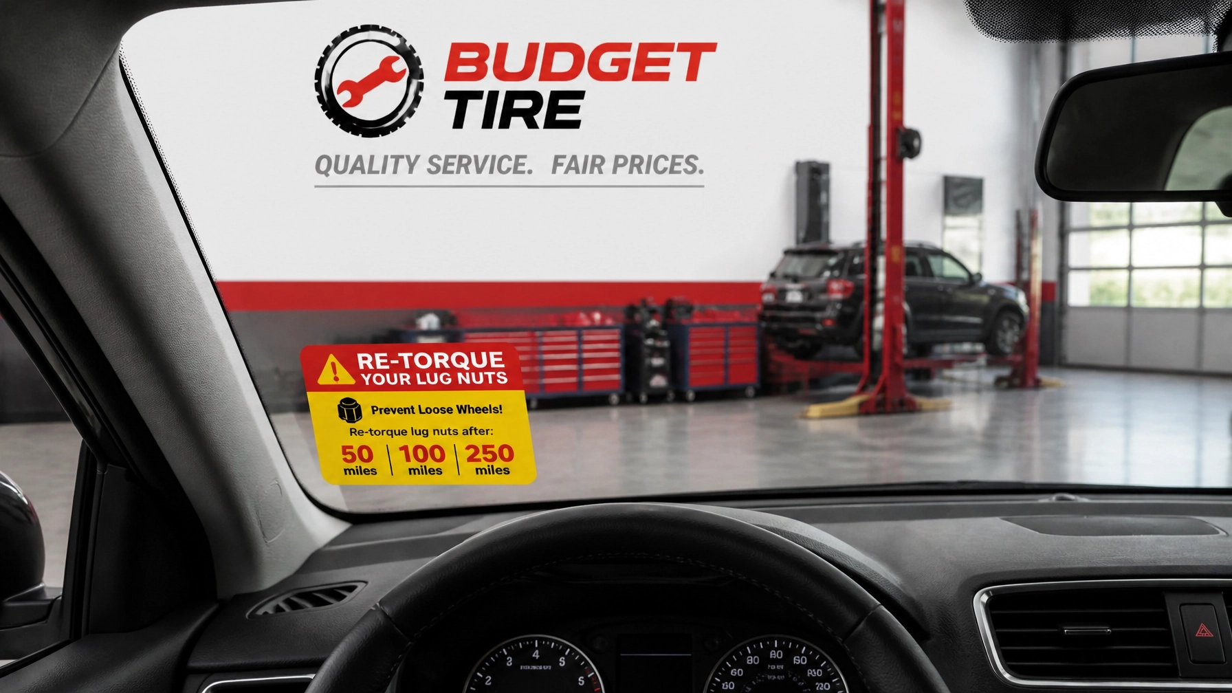 7 Mistakes Your Shop is Making with Tire Re-torque Stickers (and How to Fix Them)