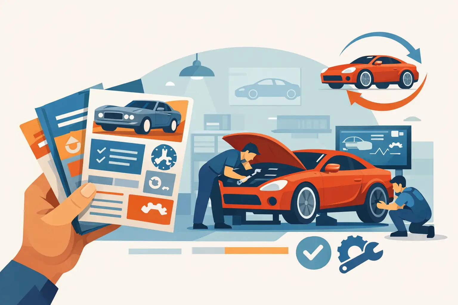 Custom Garage Flyers That Bring Cars Back