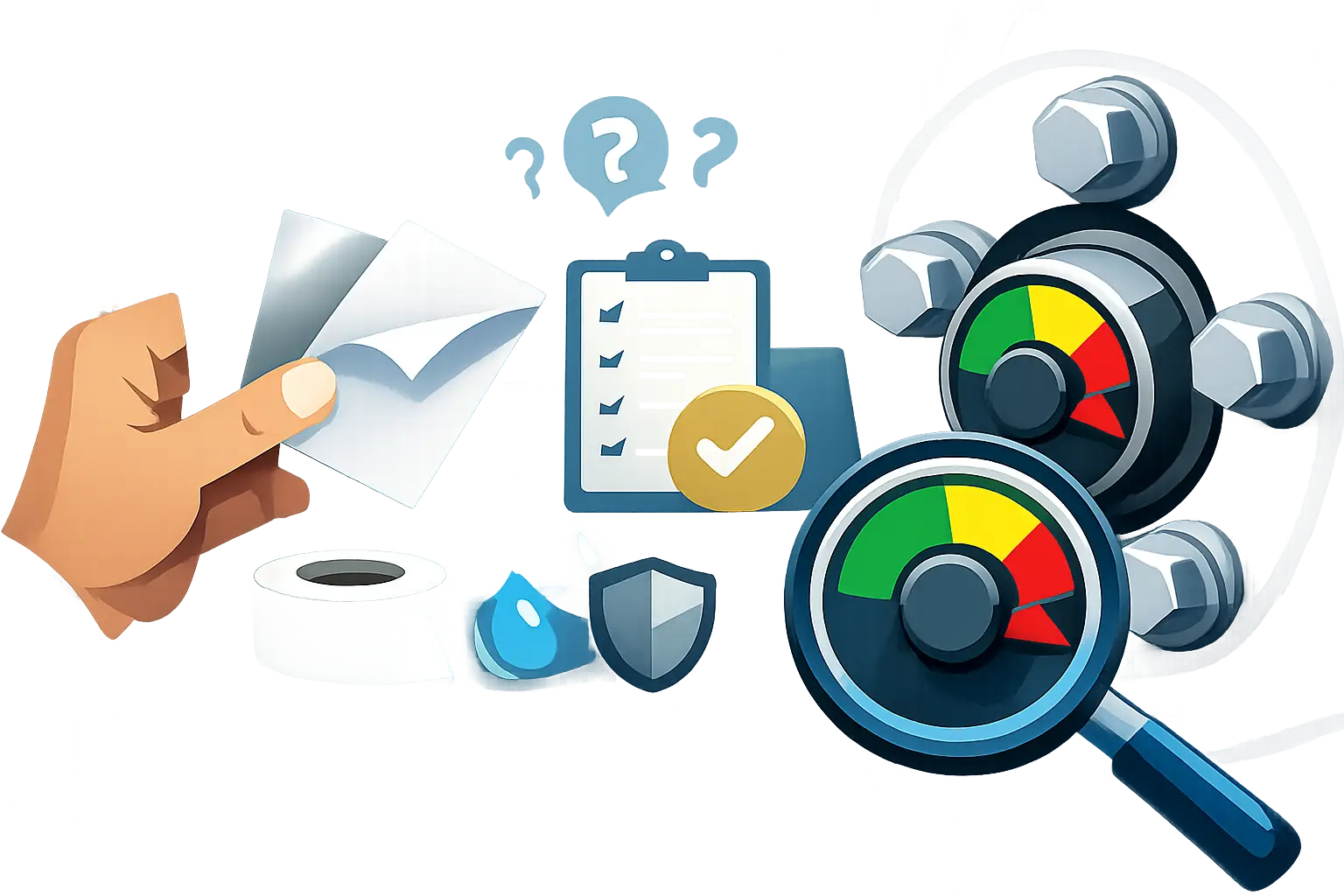 How to Choose Retorque Sticker Material
