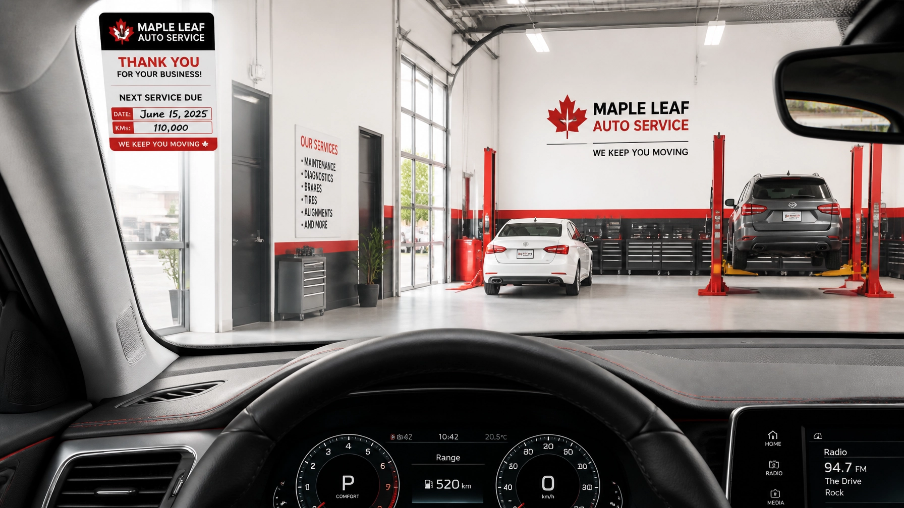 Preventing No-Shows: How Visual Windshield Reminders Keep Bays Full