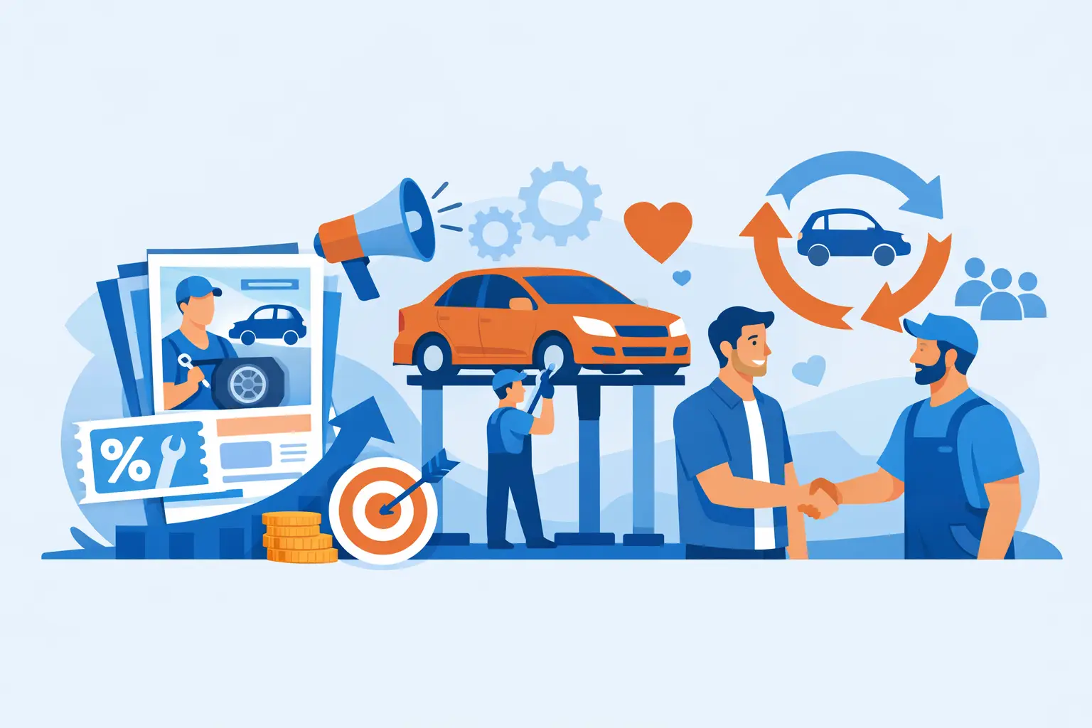 Auto Repair Flyers That Bring Customers Back