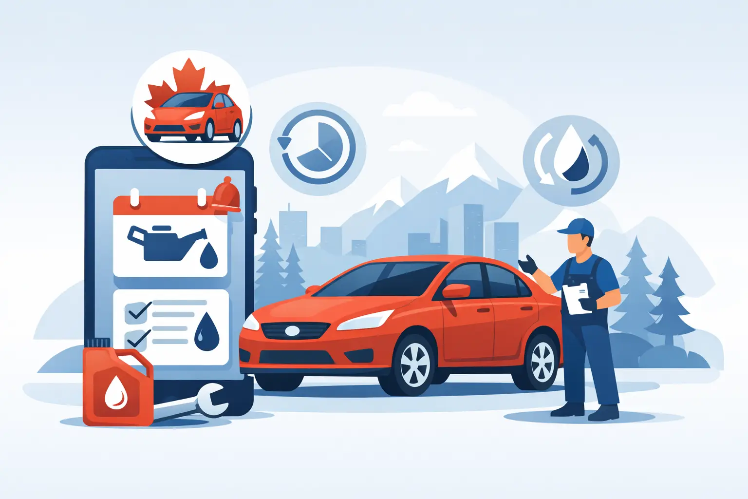 Canada Oil Change Reminders That Bring Cars Back