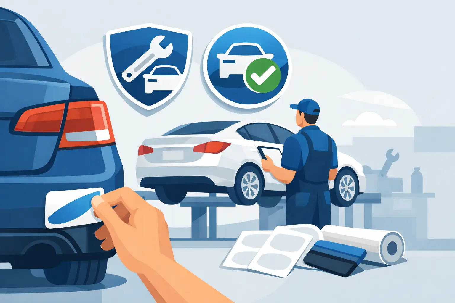 How to Create Dealership Service Decals That Work