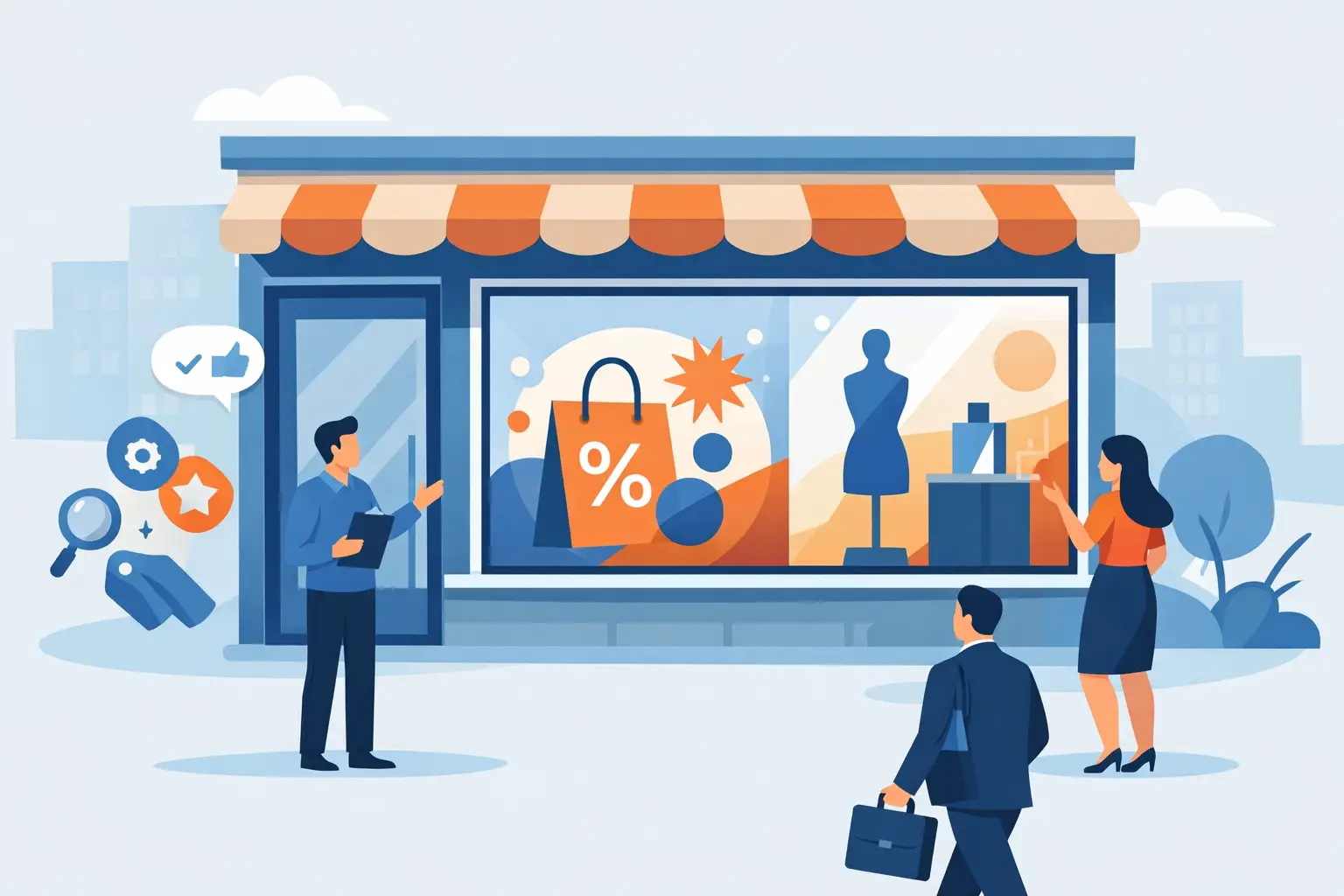 Shop Window Graphics That Bring In More Work