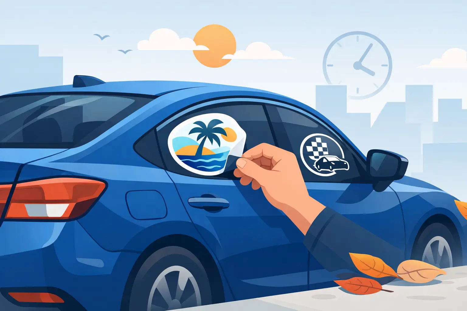 How Long Do Static Cling Decals Last on Cars?