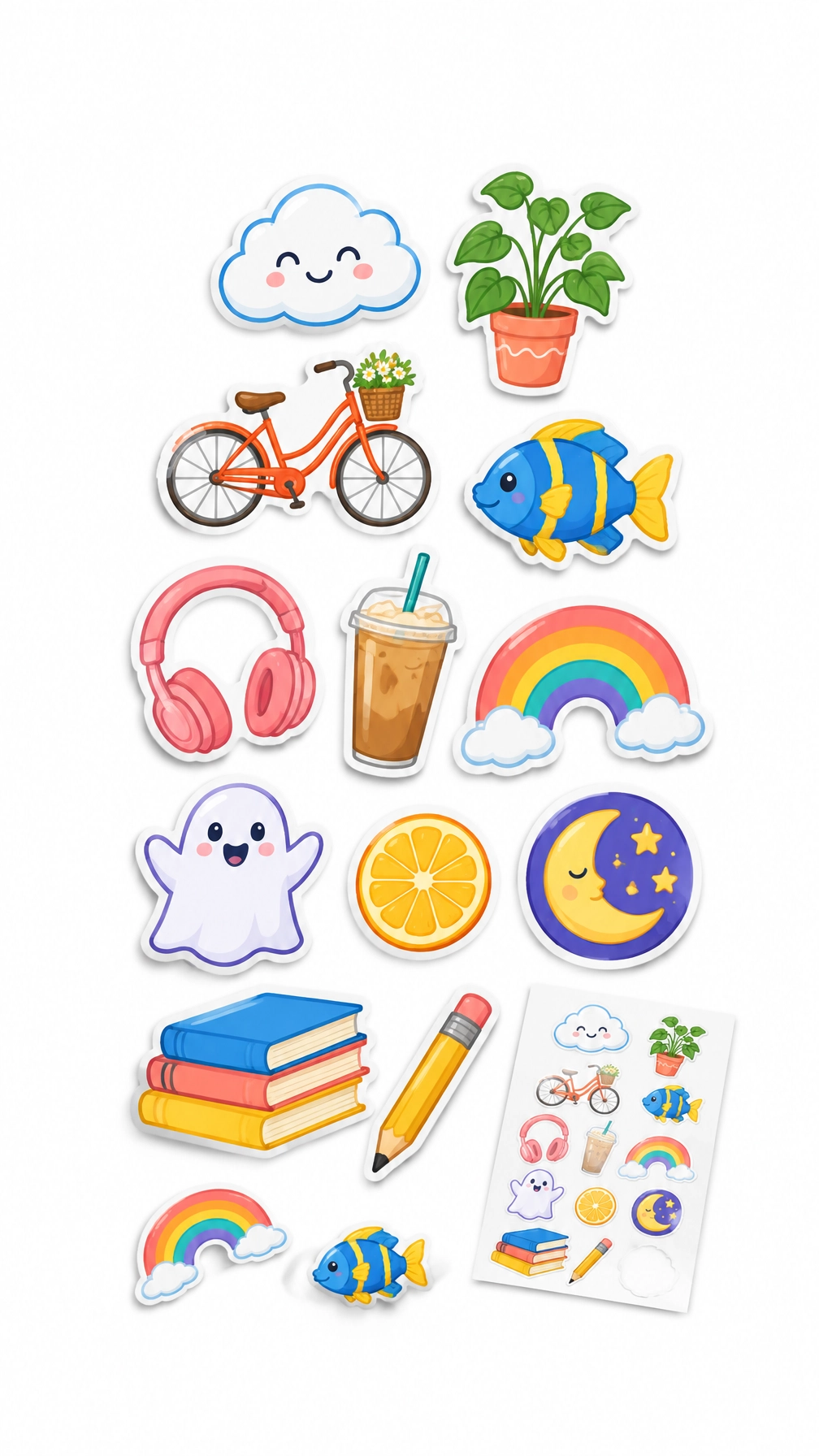 From Doodle to Sticker: Turning Your Art into a Custom Sticker Set