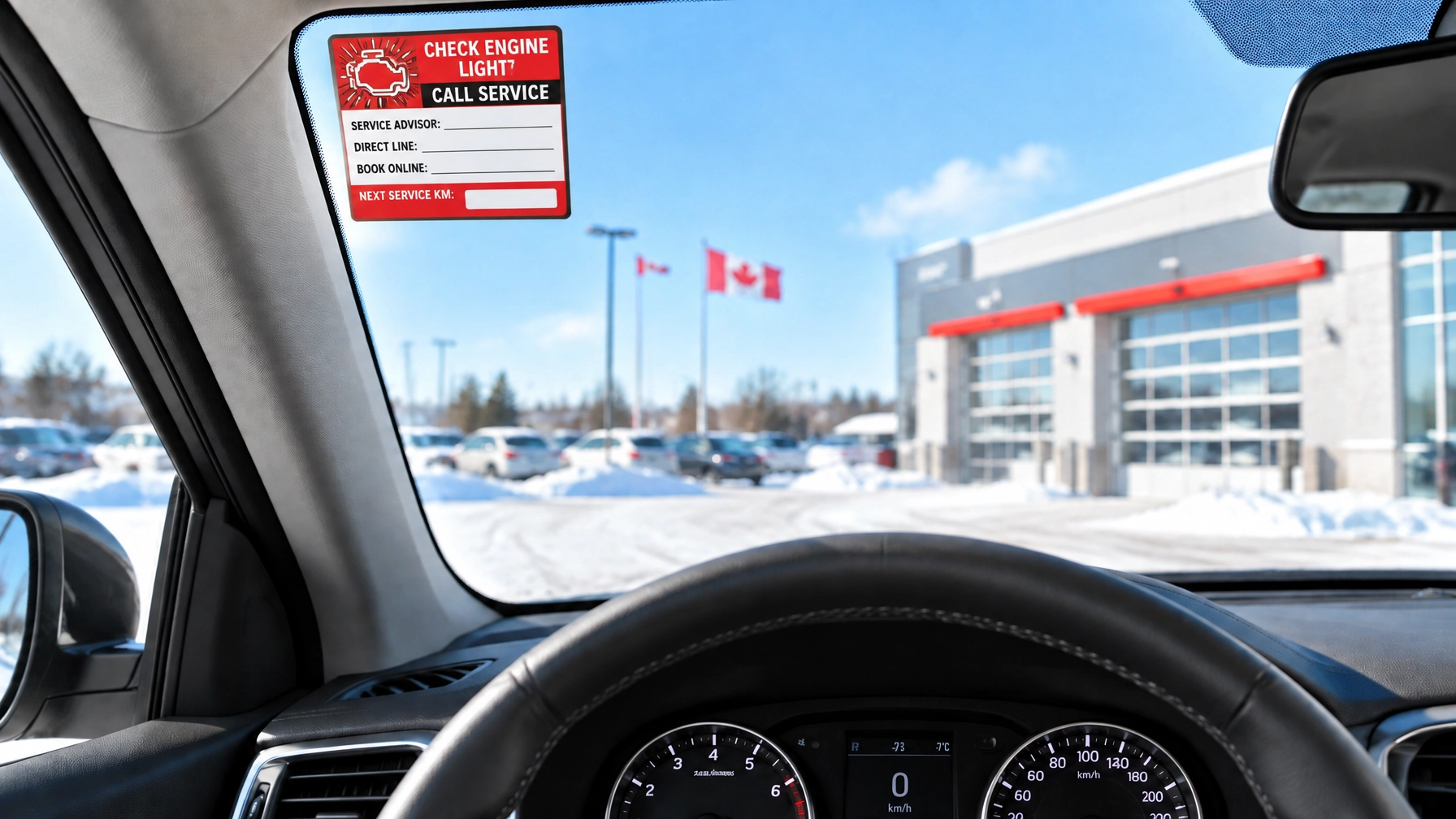 Check Engine Light Stickers: Who Your Customer Calls Decides Your Comeback